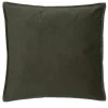 atmosphera Cojines Y Fundas Decorativas>Cojín LILOU verde caqui 55x55cm