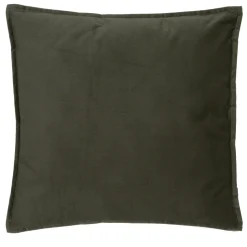 atmosphera Cojines Y Fundas Decorativas>Cojín LILOU verde caqui 55x55cm