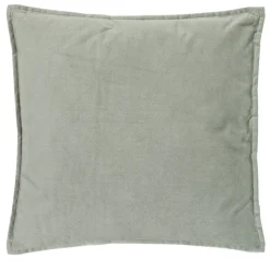 atmosphera Cojines Y Fundas Decorativas>Cojín LILOU verde celadón 55x55cm