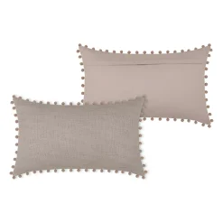 Cojines Y Fundas Decorativas>Cojín MALAKITE SANCHEZ beige 30x50cm