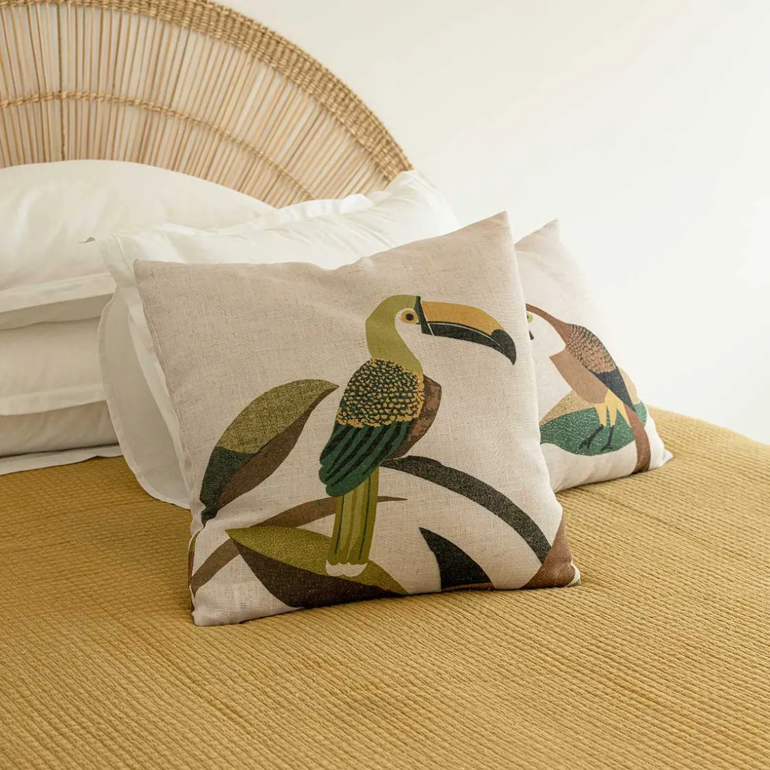 Cojines Y Fundas Decorativas>Cojín MALAKITE TUCANO 45x45cm