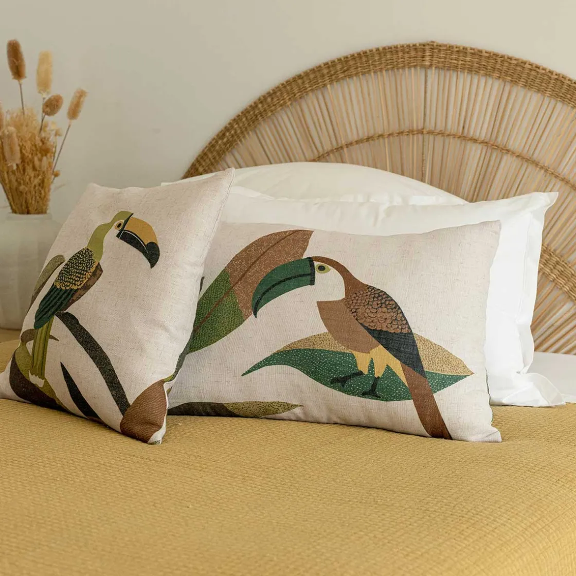 Cojines Y Fundas Decorativas>Cojín MALAKITE TUCANO 45x45cm