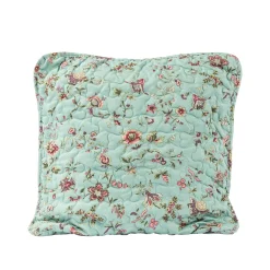 atmosphera Cojines Y Fundas Decorativas>Cojín MANILA azul reversible 45x45Cm