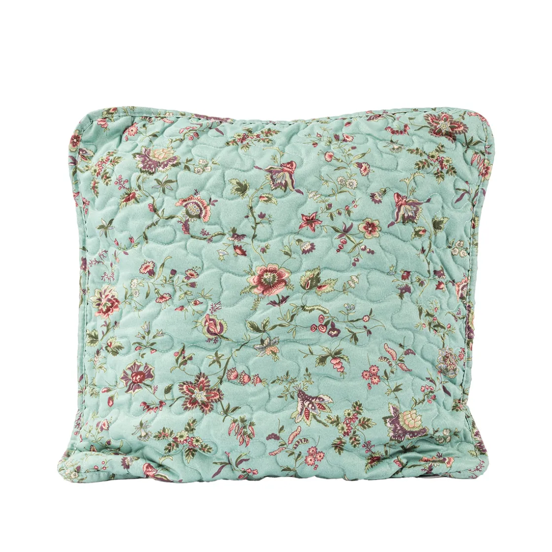atmosphera Cojines Y Fundas Decorativas>Cojín MANILA azul reversible 45x45Cm