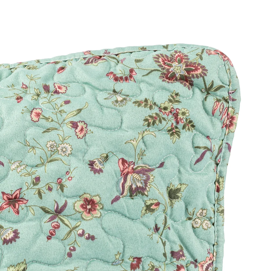 atmosphera Cojines Y Fundas Decorativas>Cojín MANILA azul reversible 45x45Cm