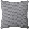 atmosphera Cojines Y Fundas Decorativas>Cojín Otto Gris Decorado 38x38Cm