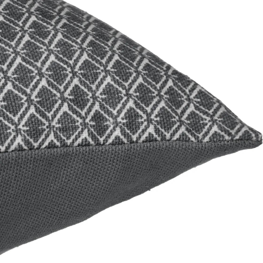 atmosphera Cojines Y Fundas Decorativas>Cojín Otto Gris Decorado 38x38Cm