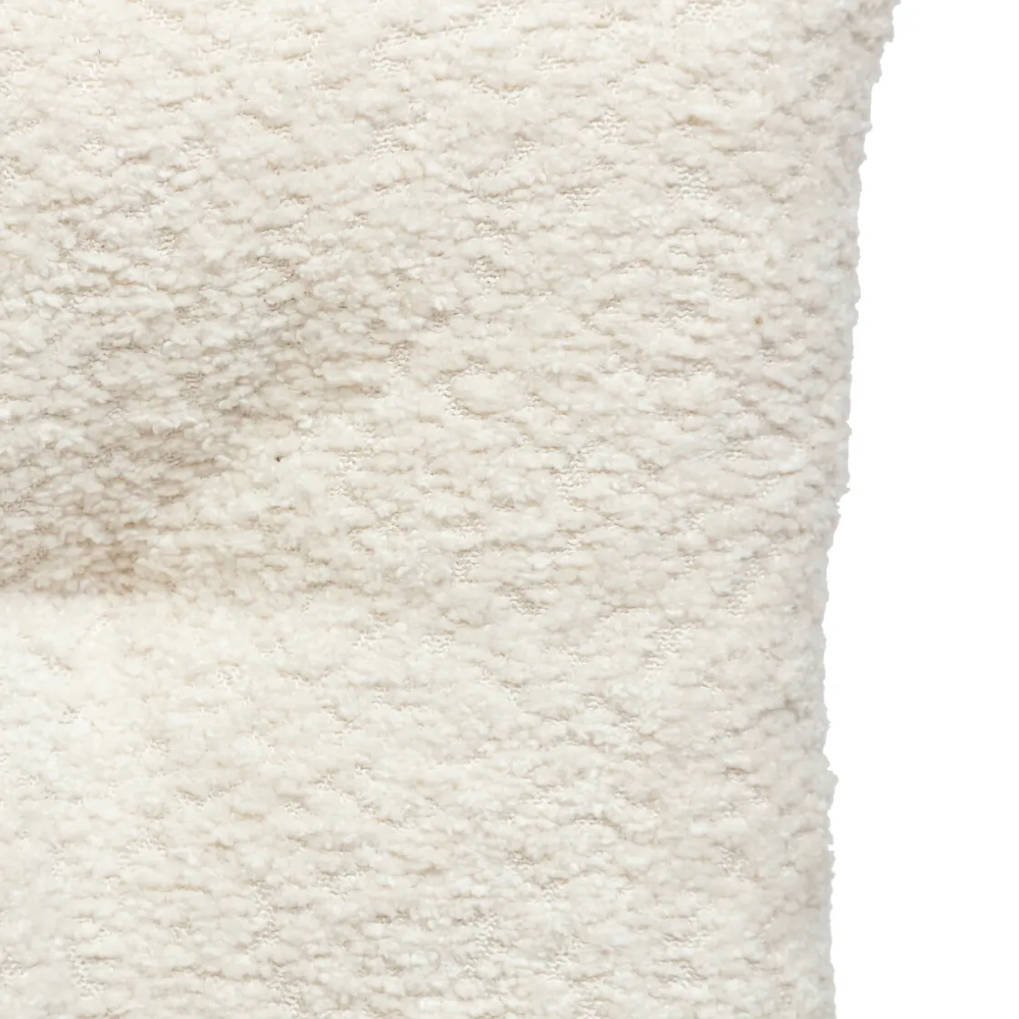 atmosphera Cojines Y Fundas Decorativas>Cojín Para Silla Bouclette Marfil 38x38cm