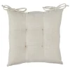atmosphera Textil De Cocina>Cojín para silla CLEM beige 38x38cm