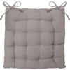 atmosphera Textil De Cocina>Cojín Para Silla Gris 38x38Cm