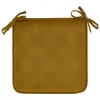 atmosphera Textil De Cocina>Cojín para silla LILOU ocre