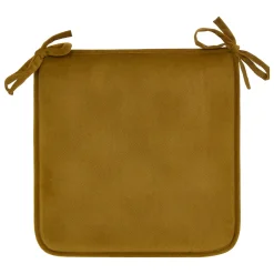 atmosphera Textil De Cocina>Cojín para silla LILOU ocre