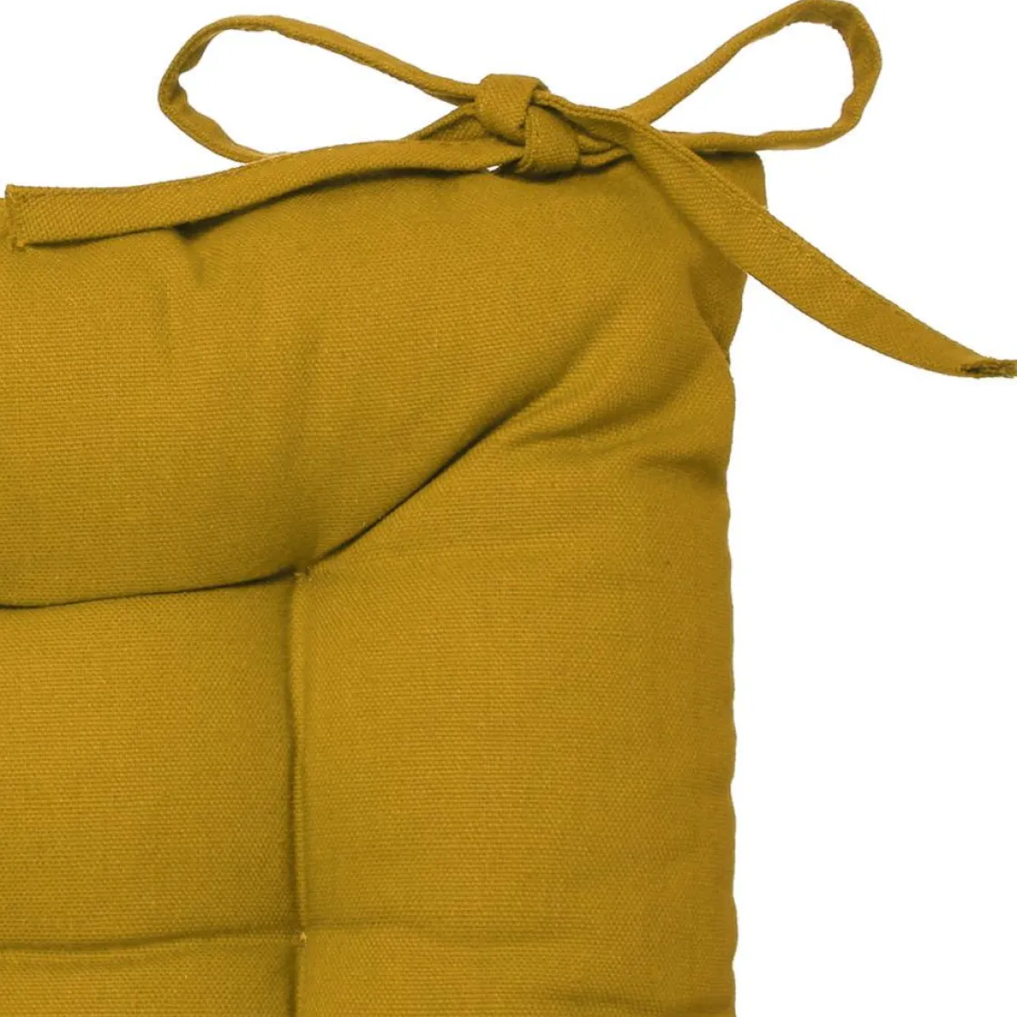 atmosphera Textil De Cocina>Cojín Para Silla Ocre 38x38Cm