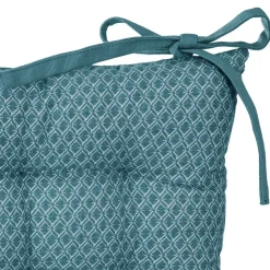 atmosphera Textil De Cocina>Cojín Para Silla Otto Azul 38x38Cm