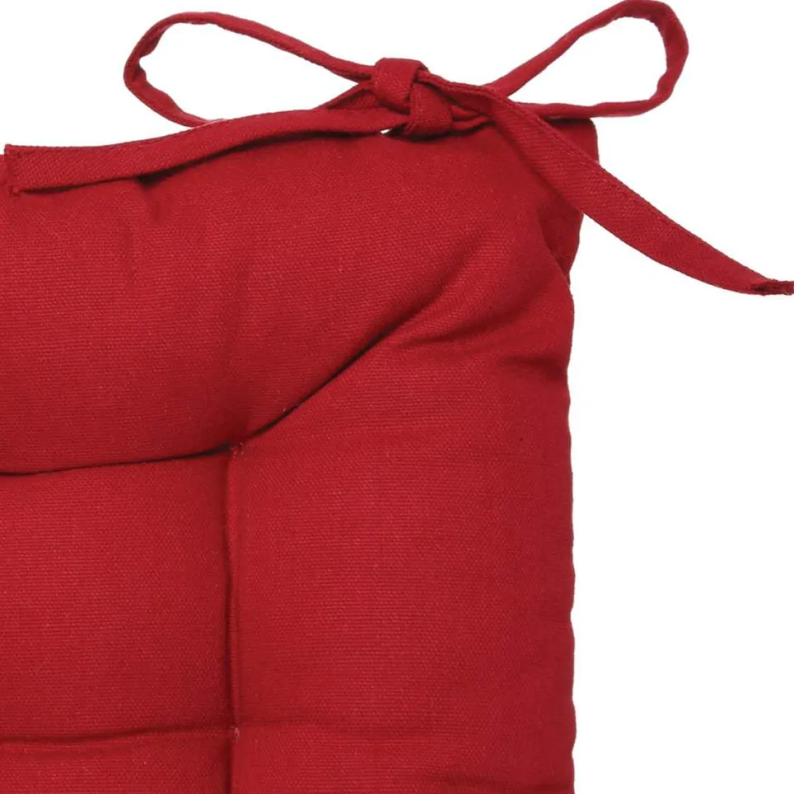 atmosphera Textil De Cocina>Cojín Para Silla Rojo 38x38Cm
