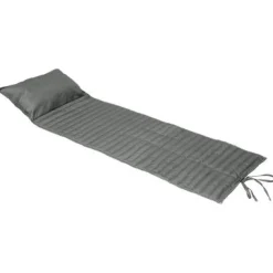 hespéride Textil De Jardín>Cojín para tumbona impermeable gris