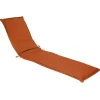 hespéride Textil De Jardín>Cojín para tumbona KORAI terracota