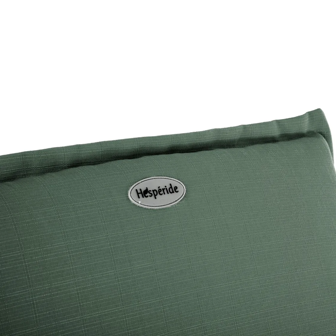 hespéride Textil De Jardín>Cojín para tumbona KORAI verde oliva