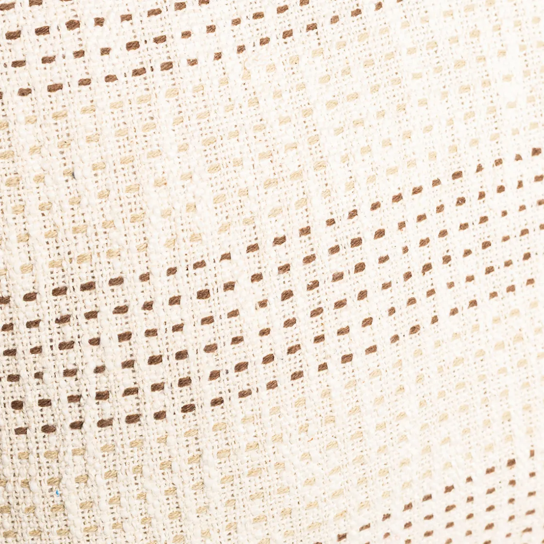 hôma Cojines Y Fundas Decorativas>Cojín STITCH beige 45x45cm