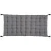 atmosphera Cojines Y Fundas Decorativas>Cojín Suelo Matress Otto Gris 60x120Cm