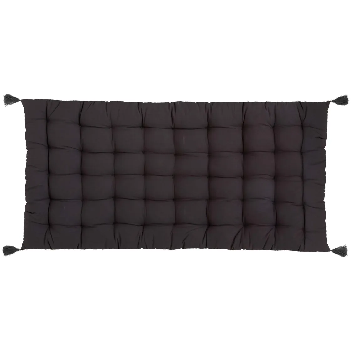 atmosphera Cojines Y Fundas Decorativas>Cojín Suelo Matress Otto Gris 60x120Cm