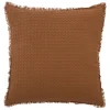 atmosphera Cojines Y Fundas Decorativas>Cojín The Floral Waffle Terracota 45x45cm