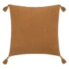 atmosphera Cojines Y Fundas Decorativas>Cojín Winter Light Gaze Canela 40x40