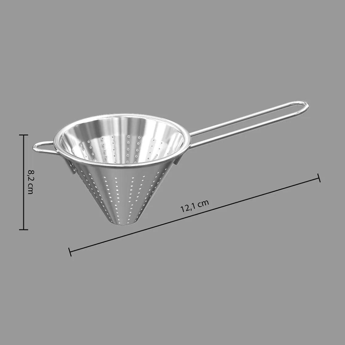 5five Moldes Y Otros Utensilios De Cocina>Colador De Acero Inoxidable 16Cm