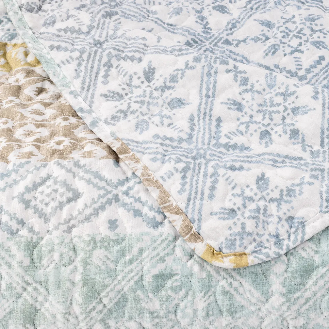 atmosphera Edredones Y Colchas>Colcha ARGOS reversible 220x240Cm