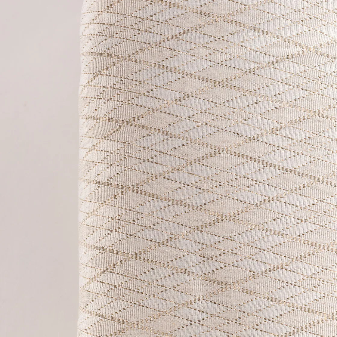 Edredones Y Colchas>Colcha Rombos Blanca 240x260Cm