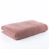 atmosphera Edredones Y Colchas>Colcha Stonewashed Con Flecos 220x240