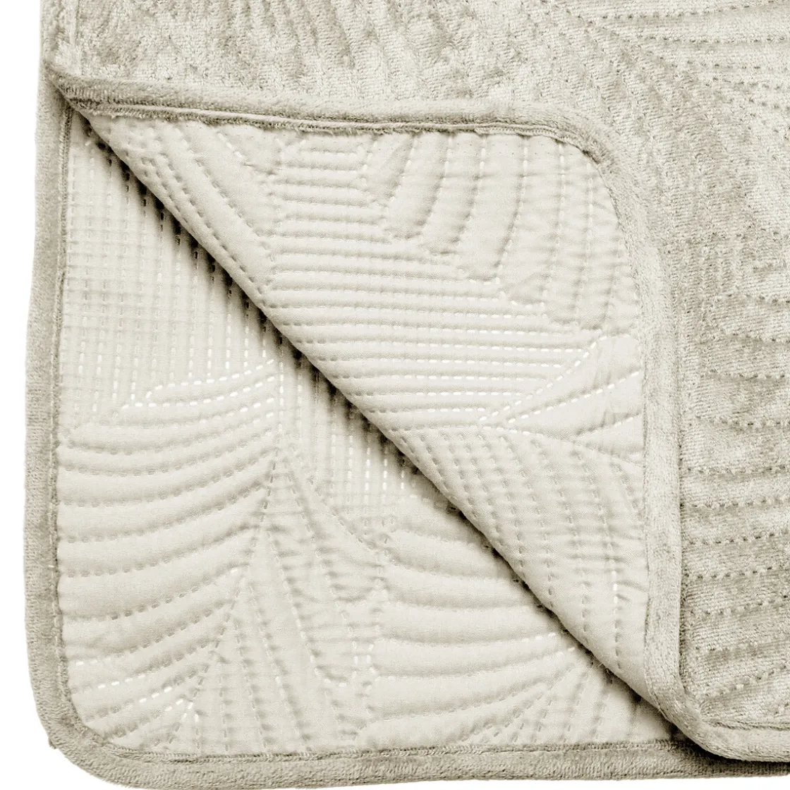 atmosphera Edredones Y Colchas>Colcha Wonderly Beige 260x240Cm