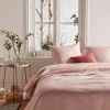 atmosphera Edredones Y Colchas>Colcha 240x260Cm C/2Fundas Cojín 60x60Cm