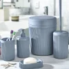 Accesorios De Lavabo>Conjunto de 5 piezas wc ALESTA gris