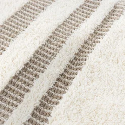 Toallas De Baño>Conjunto de 2 toallas de baño CHLOÉ natural