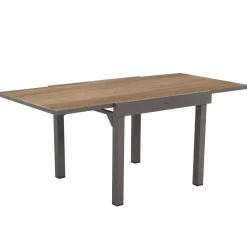 hespéride Mesas De Jardín>Conjunto de mesa 8 lugares y 6 sillas PIAZZA