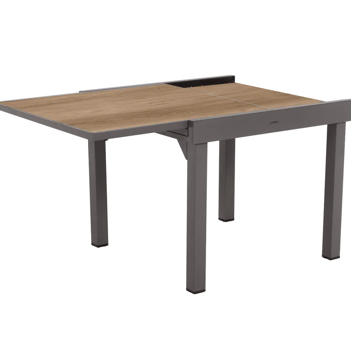 hespéride Mesas De Jardín>Conjunto de mesa 8 lugares y 6 sillas PIAZZA