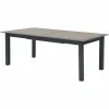 hespéride Mesas De Jardín>Conjunto de mesa 12 lugares y 6 sillas ALLURE