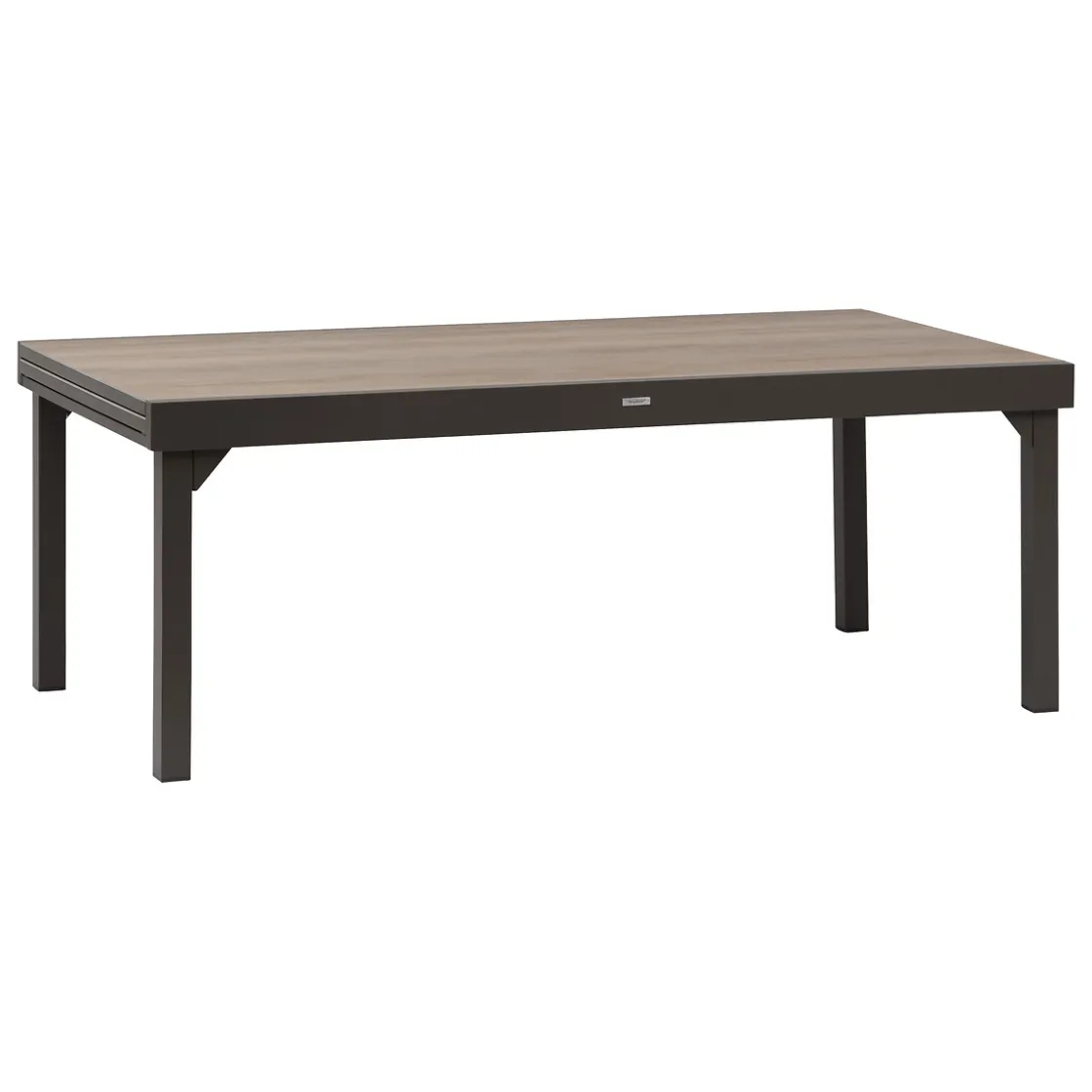 hespéride Mesas De Jardín>Conjunto de mesa 12 lugares y 6 sillas PIAZZA
