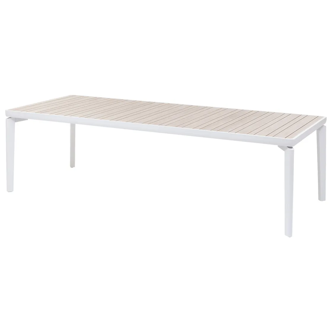 hespéride Mesas De Jardín>Conjunto de mesa fija IBAIA y 6 sillas PIAZZA