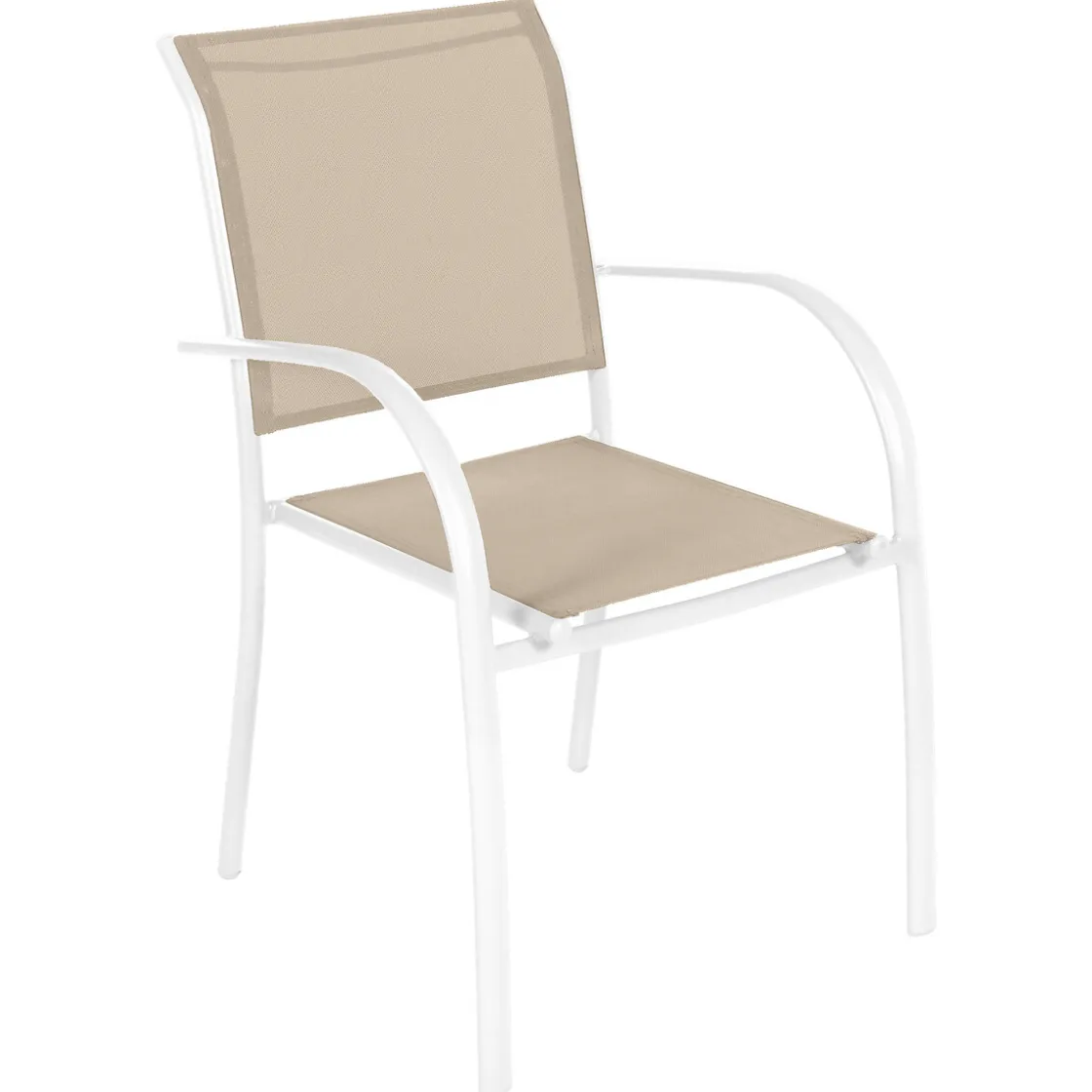 hespéride Mesas De Jardín>Conjunto de mesa fija IBAIA y 6 sillas PIAZZA