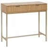 5five Aparadores Y Consolas|Estilo Contemporaneo>Consola con 2 cajones en mdf y metal TASSO beige