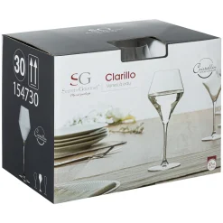 Copas>Copa De Agua Clarillo De Vidrio 37cl