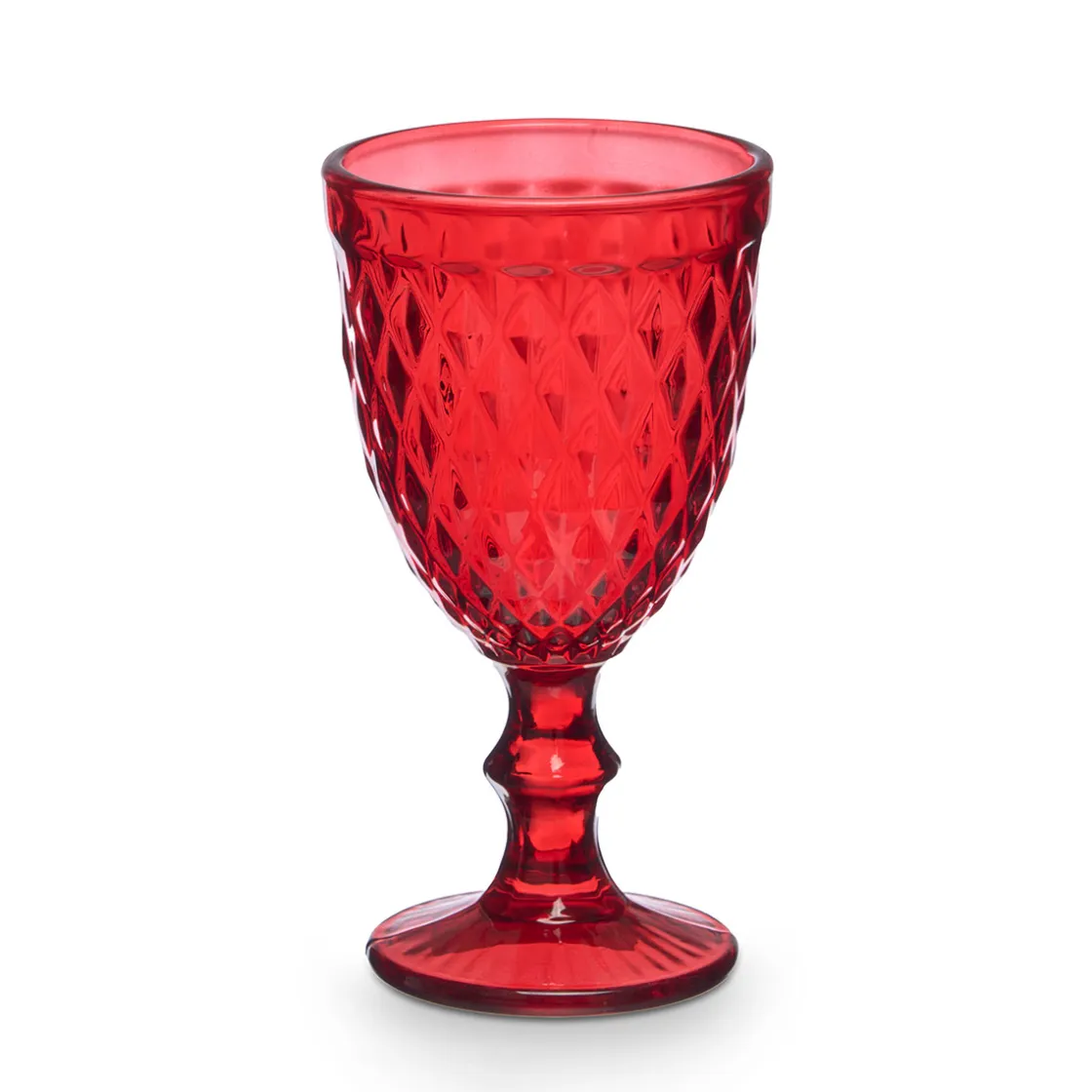 Copas>Copa De Agua Diamante Rojo 33cl
