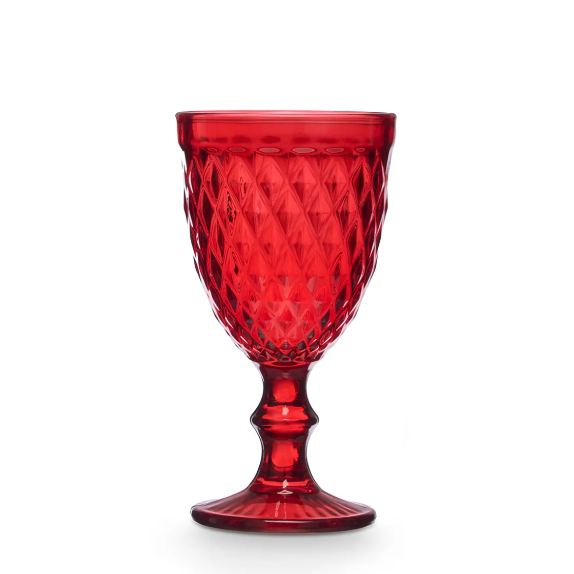 Copas>Copa De Agua Diamante Rojo 33cl