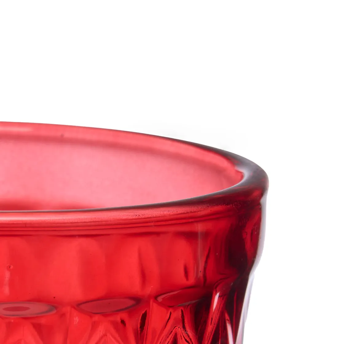 Copas>Copa De Agua Diamante Rojo 33cl