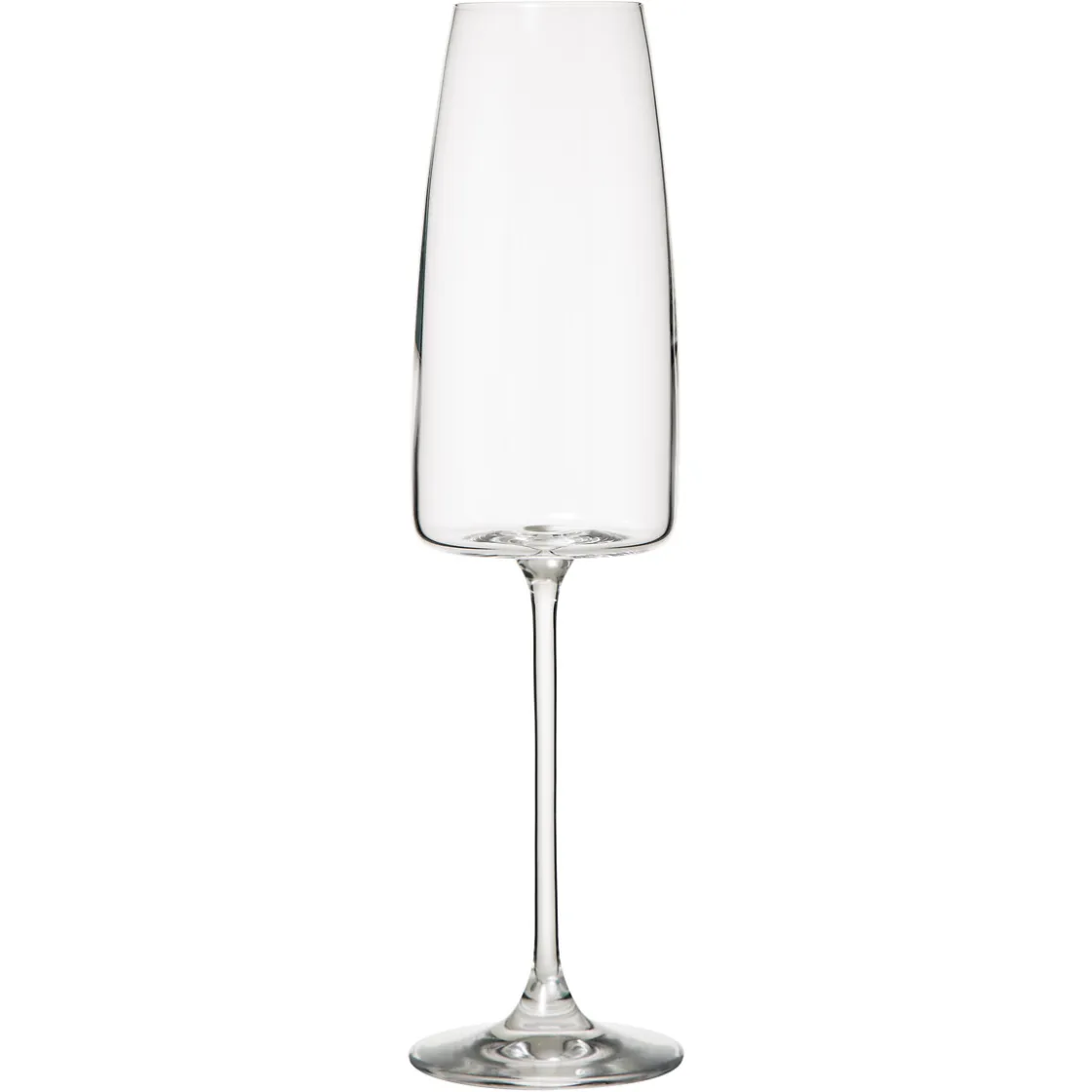 Copas>Copa De Champán De Vidrio Cristalino Angara 34Cl