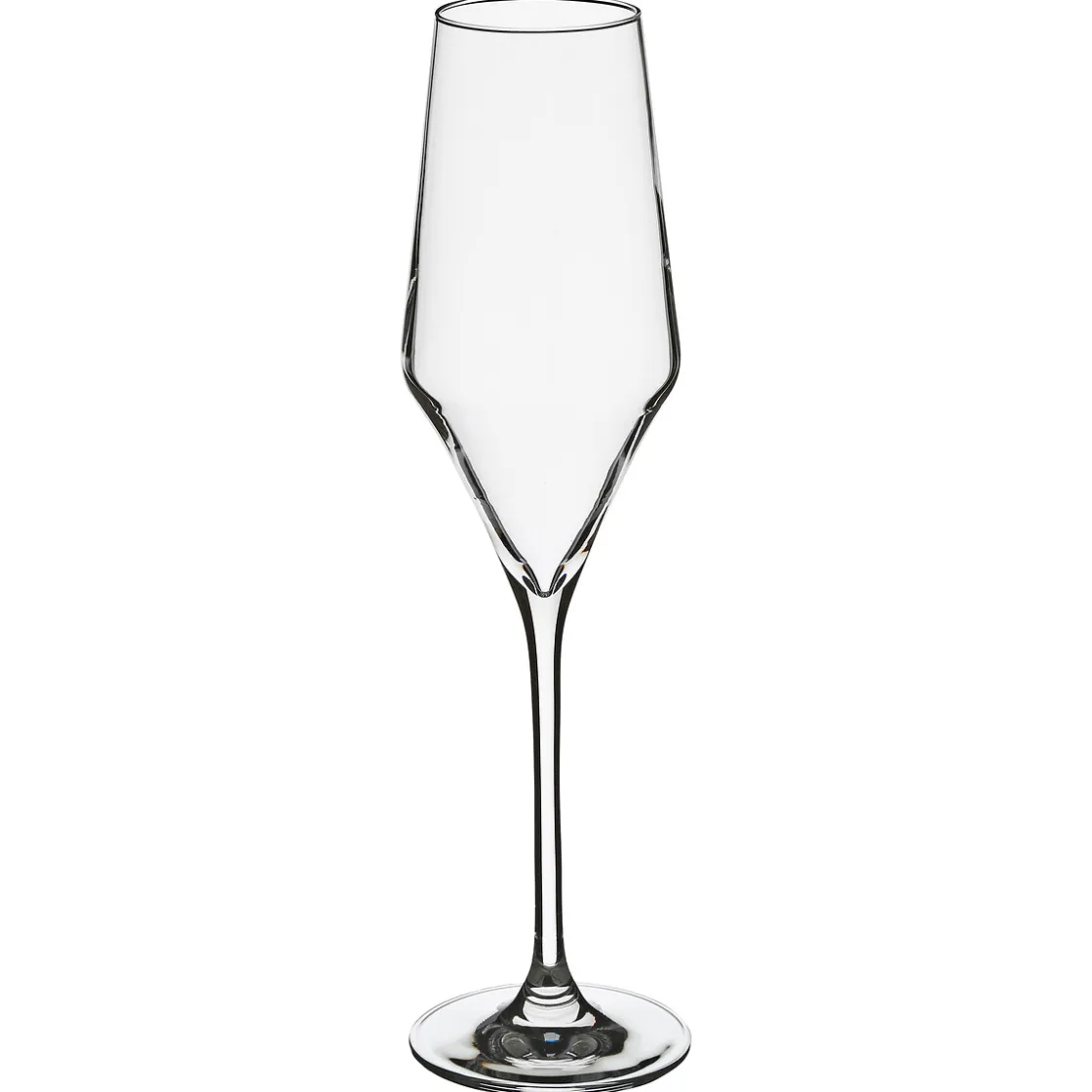 Copas>Copa De Champán De Vidrio Clarillo Cristalino 22cl