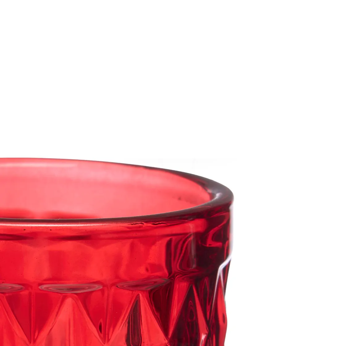 Copas>Copa De Champán Diamante Rojo 17.5cl