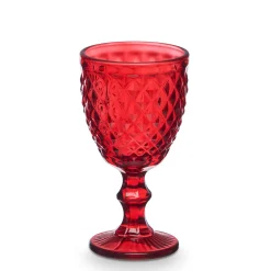 Copas>Copa De Vino Diamante Rojo 22cl
